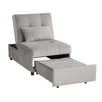 Garrell - Lift Top Storage Bench With Pull-Out Bed