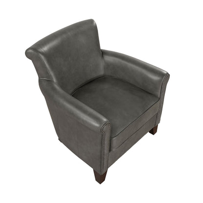 Braintree - Accent Chair - Dark Gray