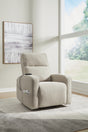 Furniture City - MS - Ashley Furniture - Starganza Living Room - Power Lift Recliner / Gray - 9370412