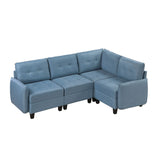 Garren - Sectional With Storage