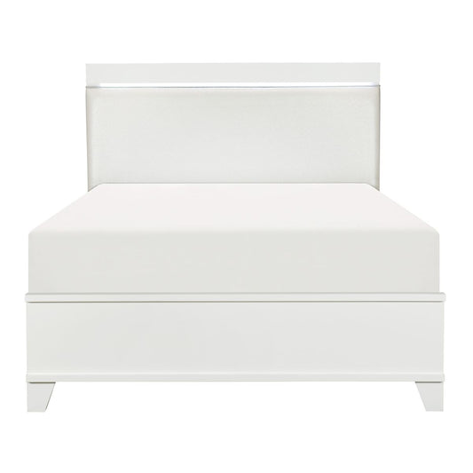 Kerren - Bed With LED Lighting