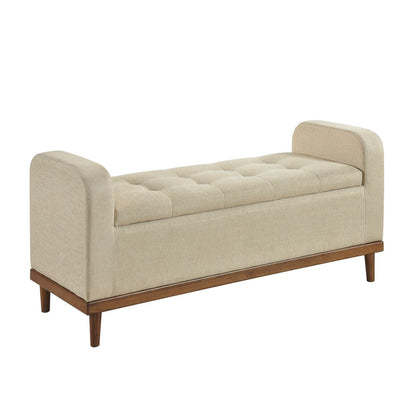Brigitte - Lift Top Storage Bench