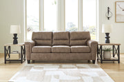 Furniture City - MS - Ashley Furniture - Navi Living Room - Sofa / Fossil - 9400438