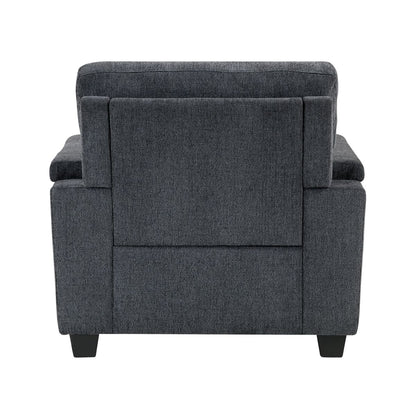 Chelsea - Chair - Dark Gray