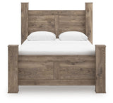Rusticott - Poster Bed