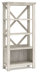 Carynhurst - Large Bookcase - Whitewash