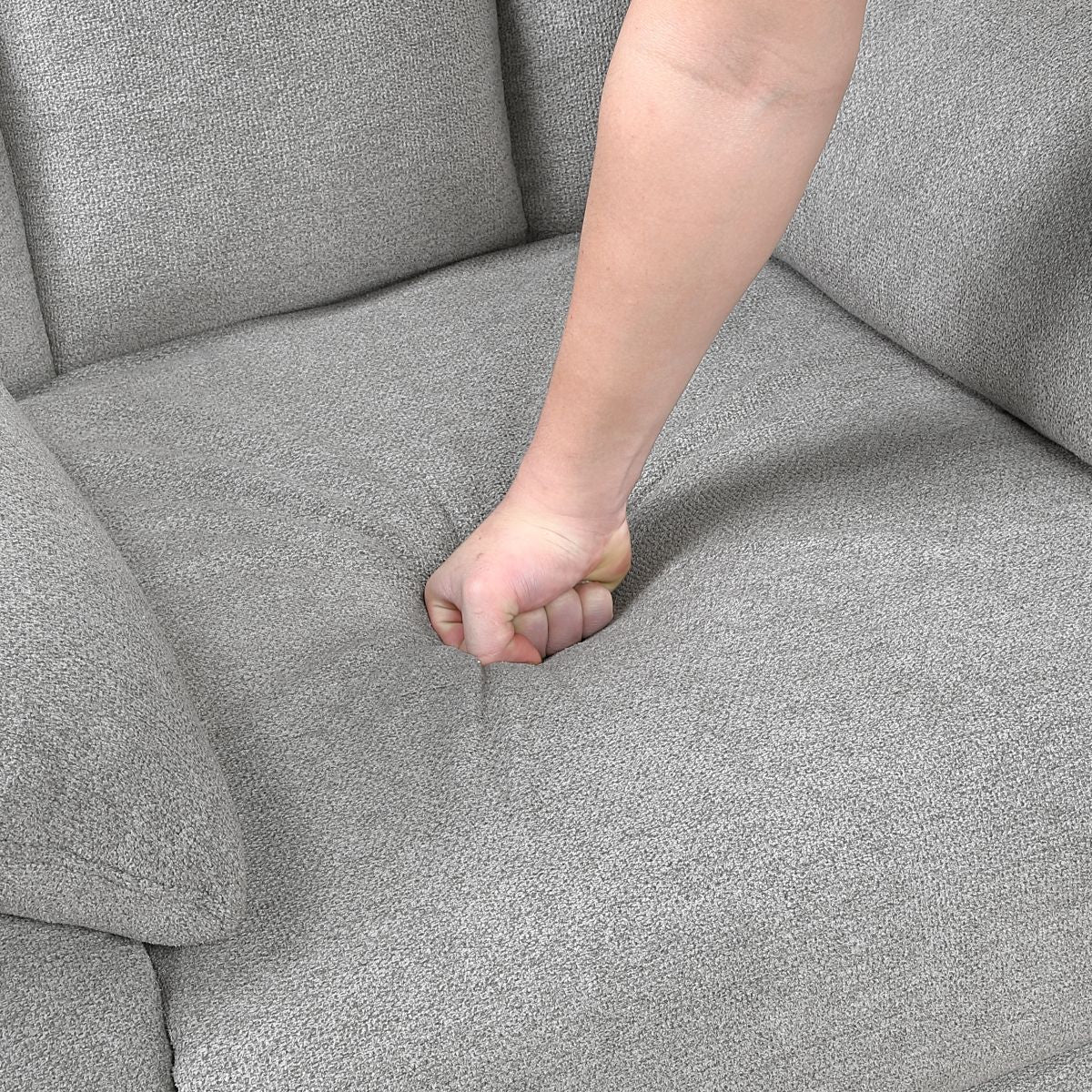 Jules - Double Reclining Loveseat - Gray