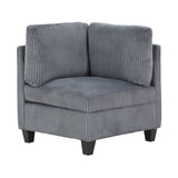 Walterboro - Sectional With Storage, Storage Pouches And Charging Ports