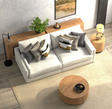 Trevor - 2 Piece Extra Deep Oversized Sofa