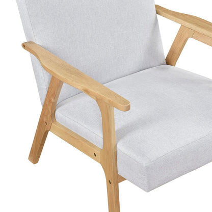 Omara - Accent Chair Light Brown Base