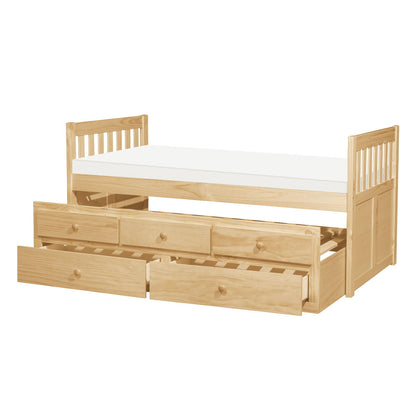 Bartly - Trundle Bed