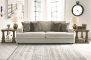 Furniture City - MS - Ashley Furniture - Soletren Living Room - Sofa / Stone - 9510438
