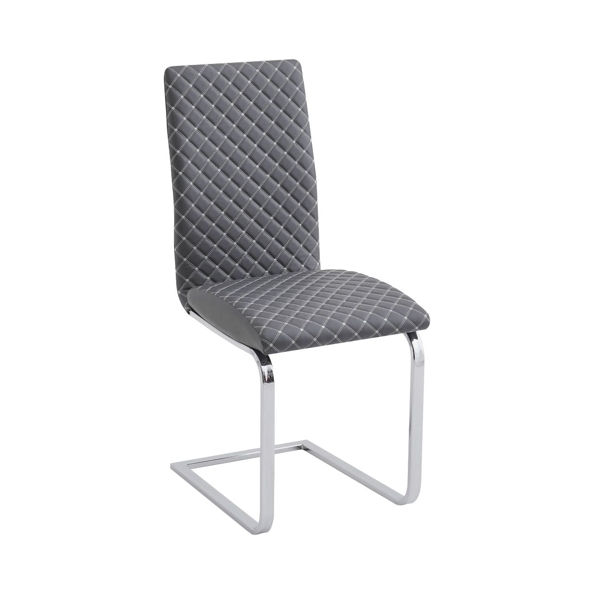 Yannis - Side Chair (Set of 2) - Gray