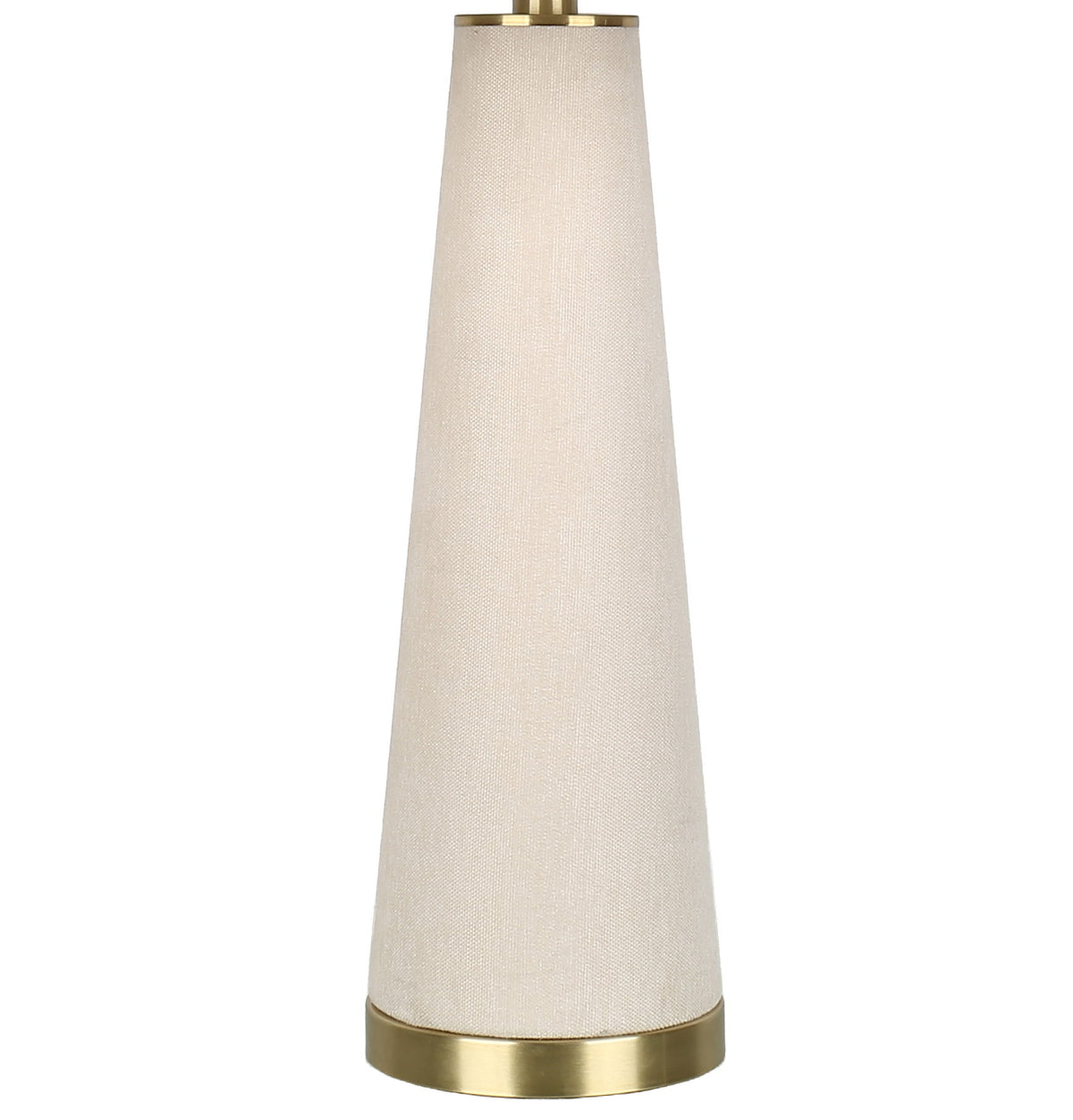 Ivory Reverie - 30 X 18 - Textured Linen Table Lamp (Set of 2) - Ivory Textured Linen