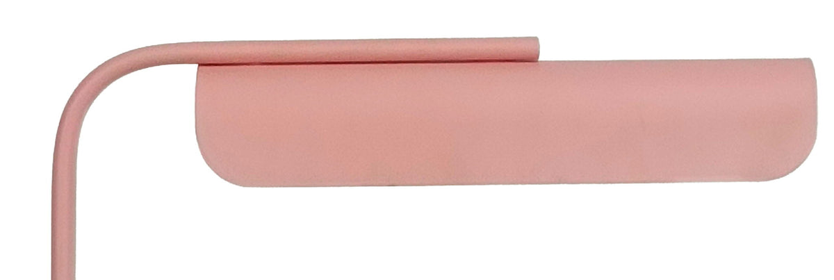Poet'S Curve I - 14 X 14 - Metal Accent Lamp (Set of 2) - Matte Blush Pink
