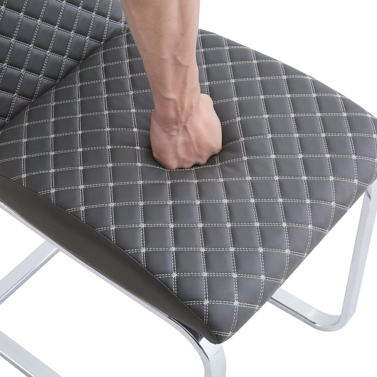 Yannis - Side Chair (Set of 2) - Gray