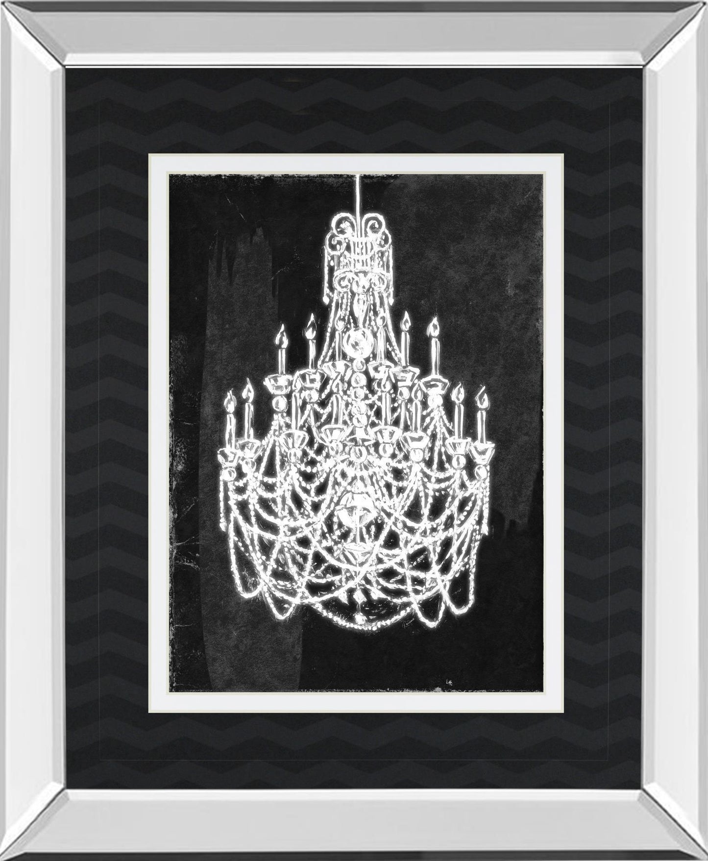 Chandelier By Heather French-Roussia - Black