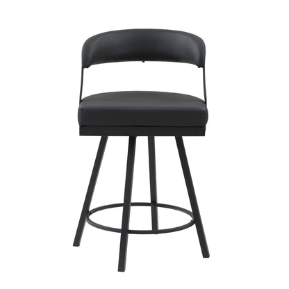 Crowley - Swivel Counter Height Chair (Set of 2)