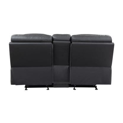 Fabian - Sofa & Loveseat - Gray