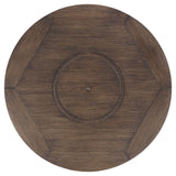 Paradise Trail - Round Fire Pit Table - Medium Brown