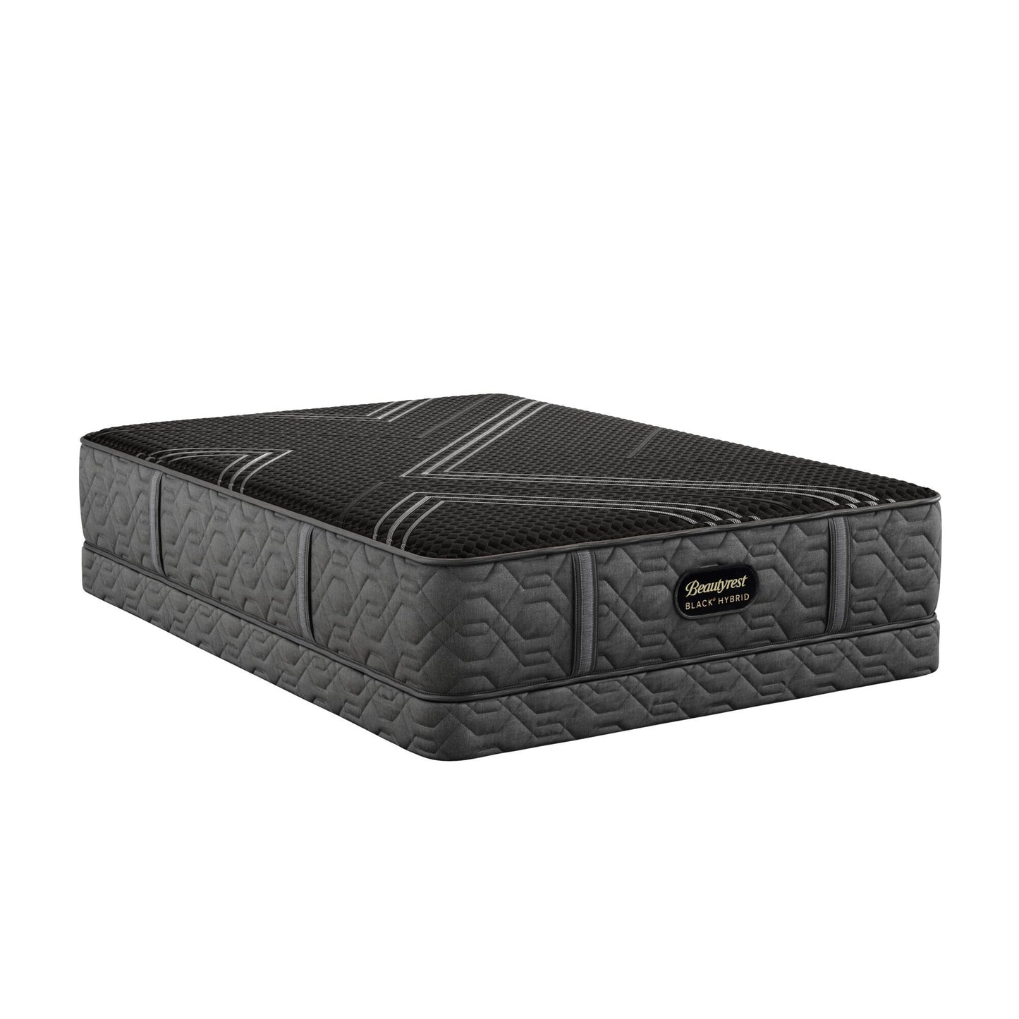 Beautyrest Black - 13" Series One Hybrid Medium Mattress