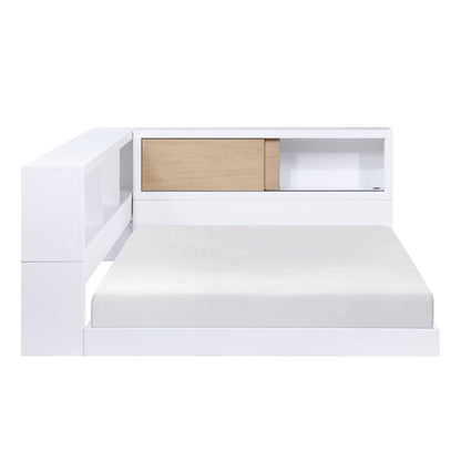 Asker - Bookcase Corner Bed