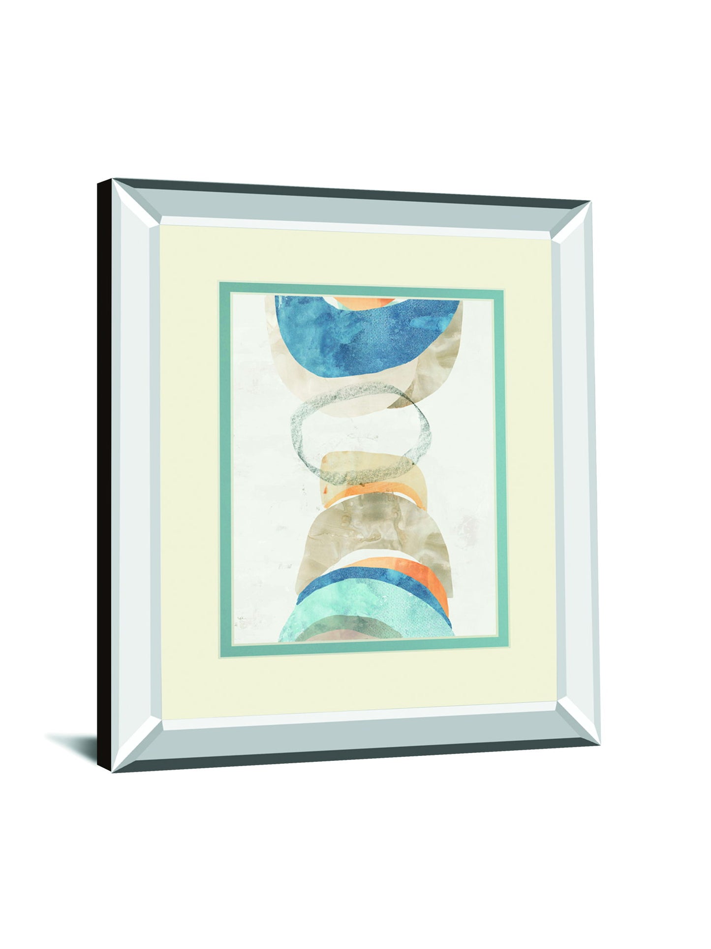 Magnetism II By Pi Studio Mirrored Frame - Beige