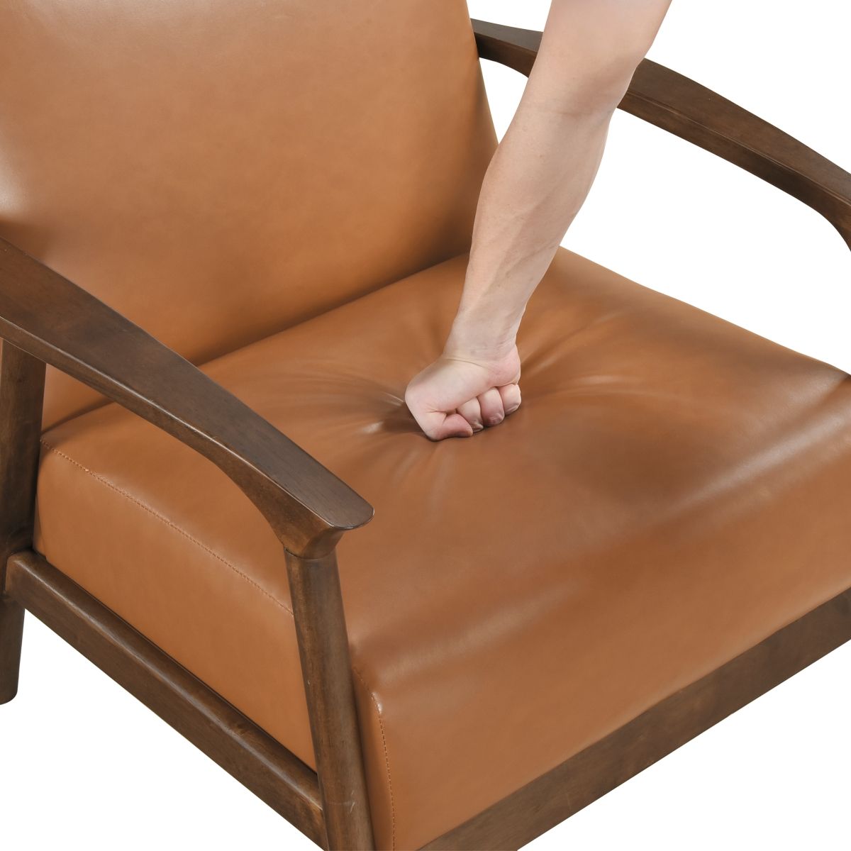 Eli - Accent Chair - Brown