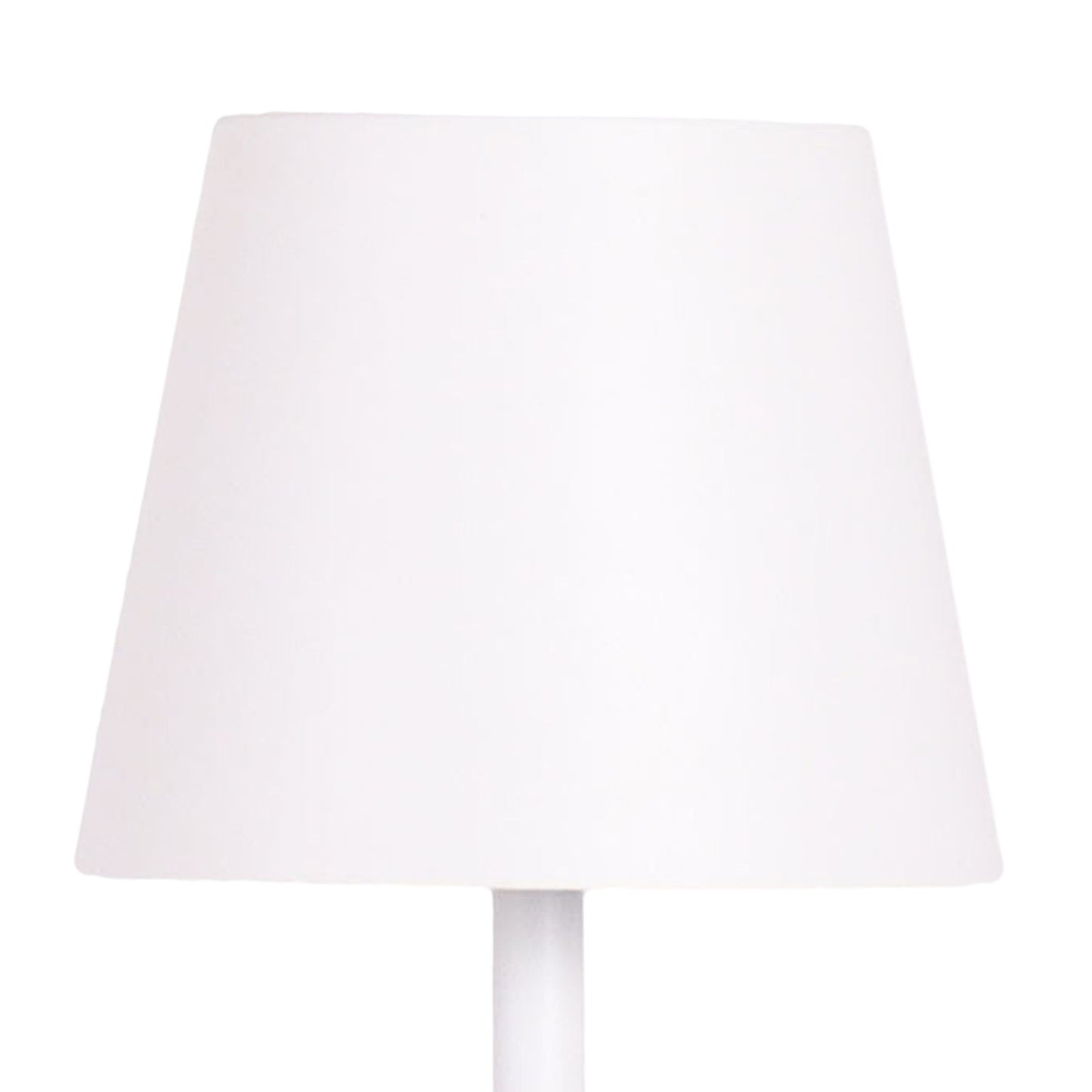 "Eclipse Aura II" Rechargeable LED Metal Accent Lamp (Set of 2) - White