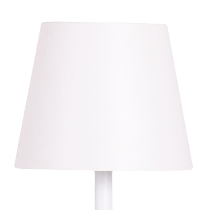 "Eclipse Aura II" Rechargeable LED Metal Accent Lamp (Set of 2) - White