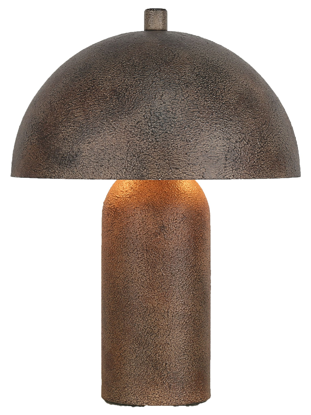 Bronze Canopy - 17 X 13 - Metal Accent Lamp (Set of 2) - Textured Antique Bronze