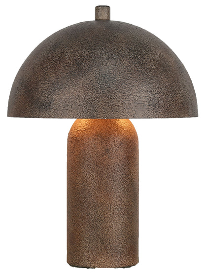 Bronze Canopy - 17 X 13 - Metal Accent Lamp (Set of 2) - Textured Antique Bronze