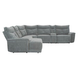 Tesoro - Modular Reclining Sectional With Left Chaise