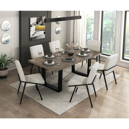 Rochelle - Side Chair (Set of 2) - Cream