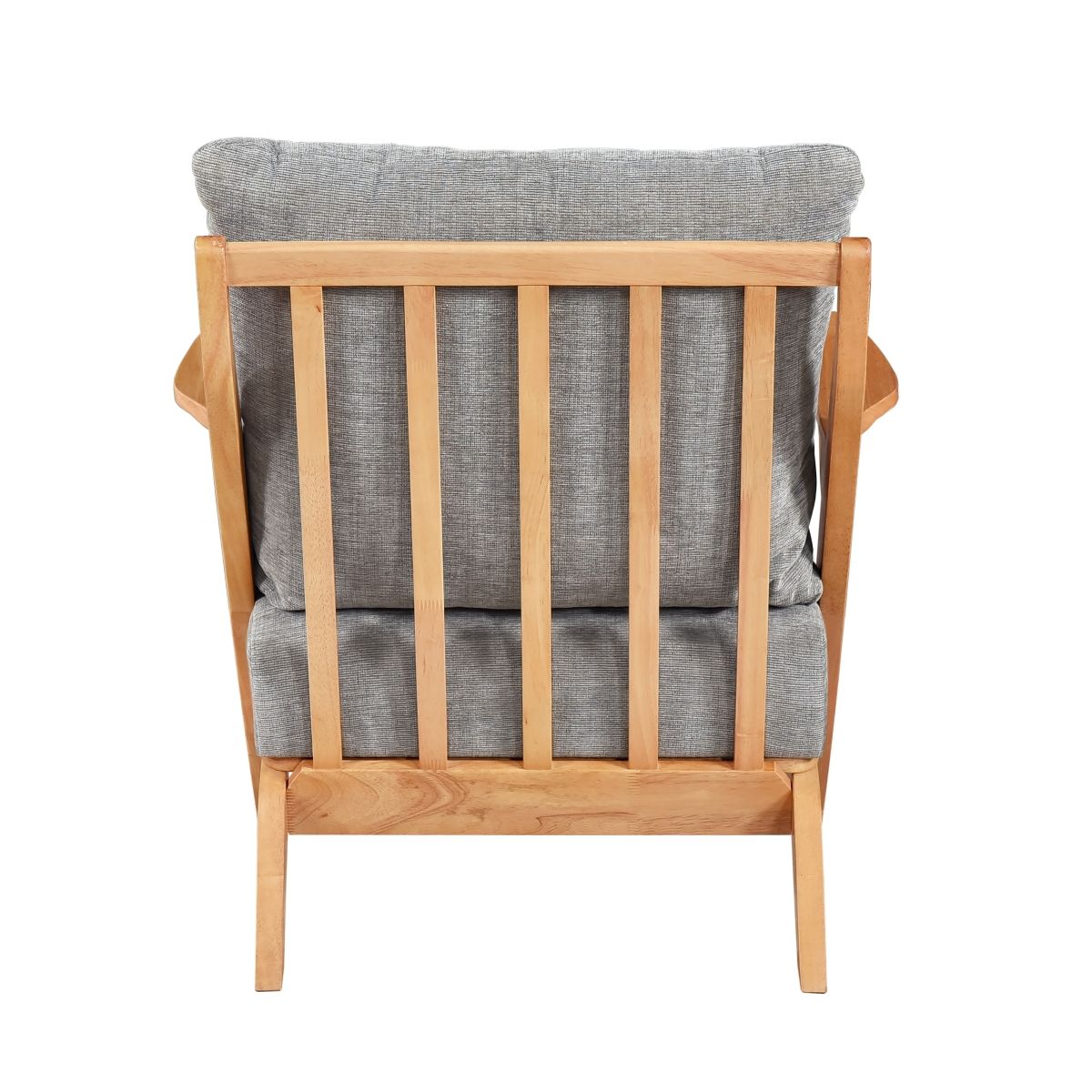 Lennox - Accent Chair - Light Brown Frame