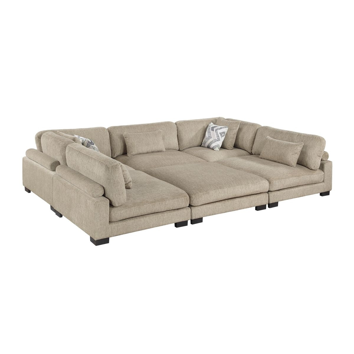Tinley - Modular Sectional And Ottoman