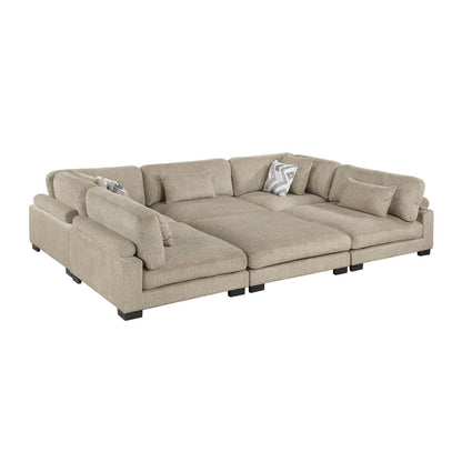 Tinley - Modular Sectional And Ottoman