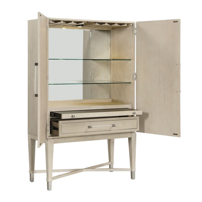 Genoa - Bar Cabinet - Oak