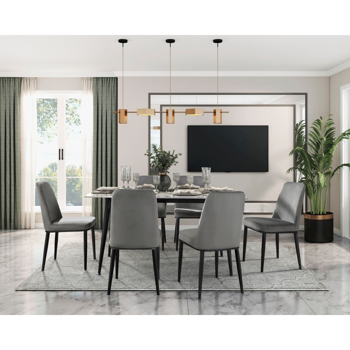 Salerno - Side Chair (Set of 2)