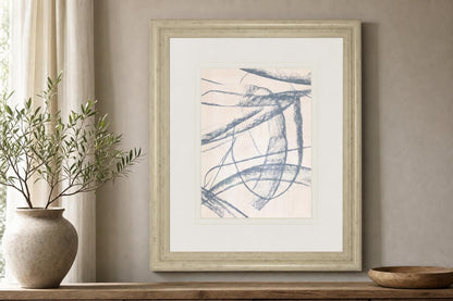 34x40 Open Weave IV By Jennifer Paxton Parker - Beige