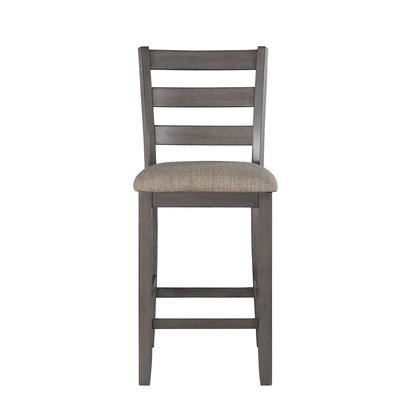 Sharon - 5 Piece Pack Counter Height Set - Gray