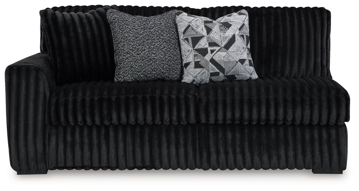 Midnight-Madness 4-Piece Sectional