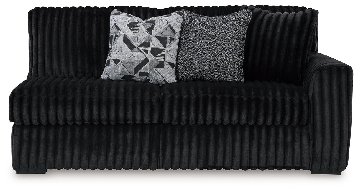 Midnight-Madness 4-Piece Sectional