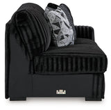 Midnight-Madness 4-Piece Sectional
