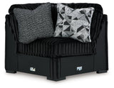 Midnight-Madness 4-Piece Sectional