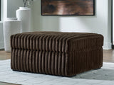 Furniture City - MS - Ashley Furniture - Midnight-Madness Living Room - Oversized Accent Ottoman / Chocolate - 9810408