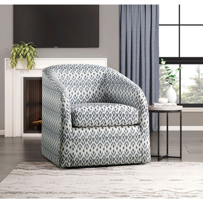 Augustine - Swivel Chair - Multicolor
