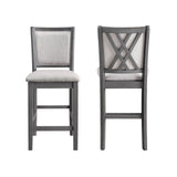 Amy - Counter Chair (Set of 2)
