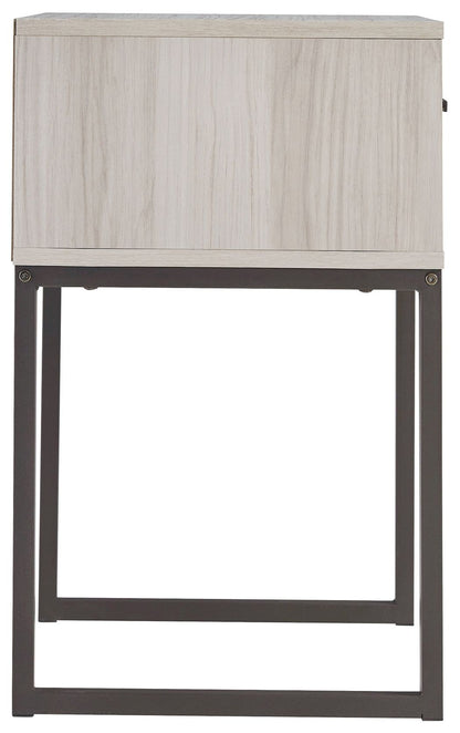 Socalle - One Drawer Night Stand