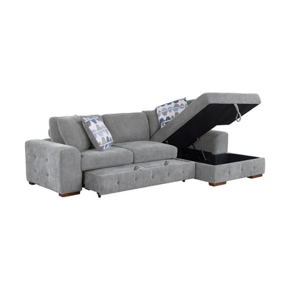 Raife - Sectional With Ottoman